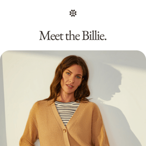 Meet the Billie.