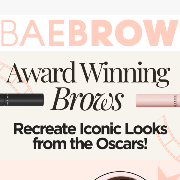 Brows That Won the Oscars💫