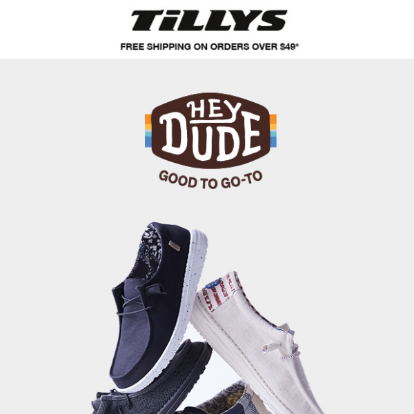 HEYDUDE Shoes 👍 Good To Go-To