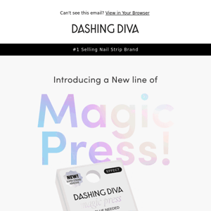 NEW 10-Day Magic Press ✨