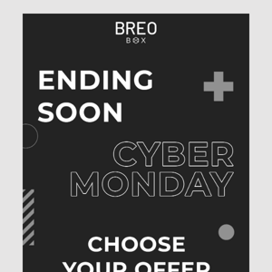 Cyber Week is Almost Over ⏰