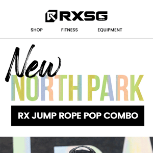 NOW AVAILABLE // New NorthPark Rx Jump Rope Pop Combo!