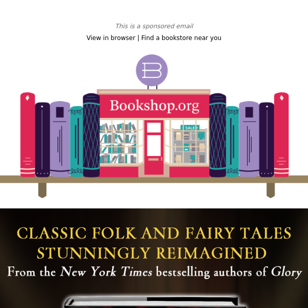 Classic folk and fairy tales stunningly reimagined.