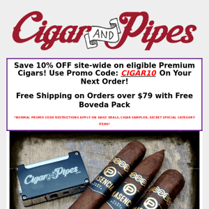 Premium Boutique Cigars - Save Now!