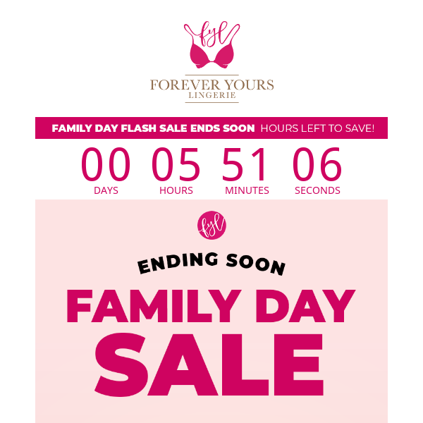 What to expect for BLACK FRIDAY 🛍 - Forever Yours Lingerie