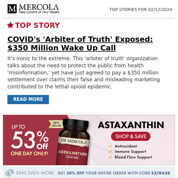 COVID's 'Arbiter of Truth' Exposed: $350 Million Wake Up Call