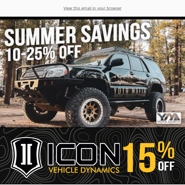 Summer Savings Are Here! 😎