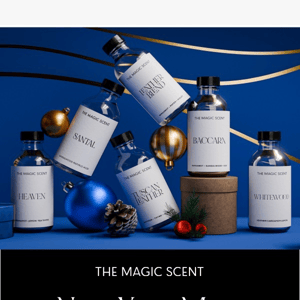 New Year, More Fragrance!