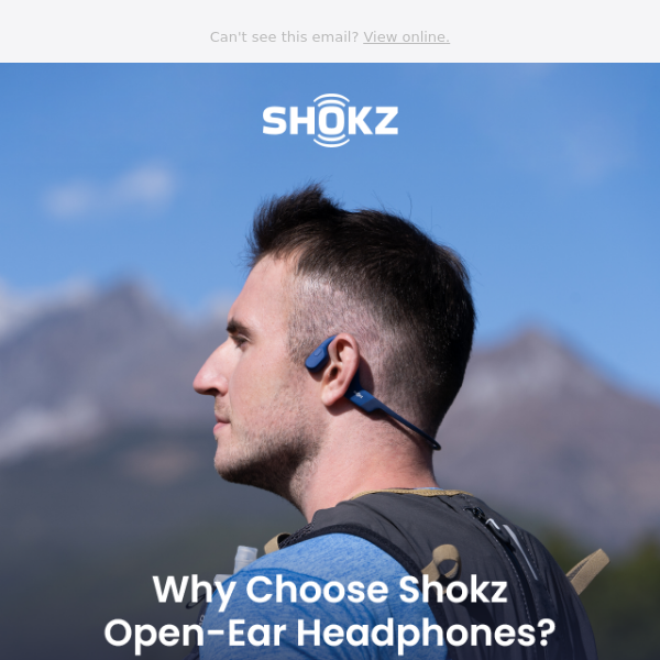 Why Choose Open-ear Headphones?