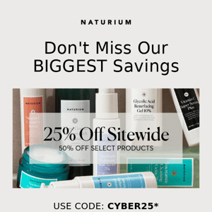 Don't Miss Our BIGGEST Savings Of The Year!