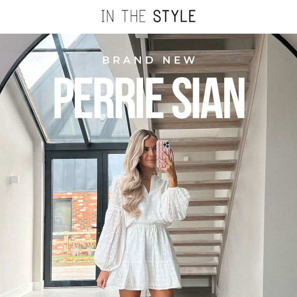 NEW Perrie Sian Spring Edition 🎀 - In The Style