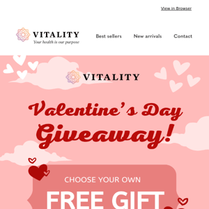 💌 Valentine's Day GIVEAWAY! 💕