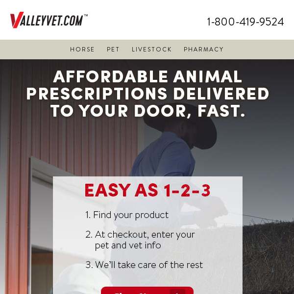 Making Animal Care a Breeze: Shop Meds With Ease