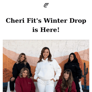 Cheri Fit's Winter Drop