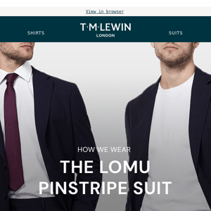 The Pinstripe Suit Guide