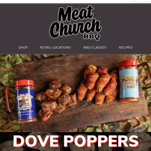 From Field to Table - 2 New Recipes - Dove Poppers 🔥