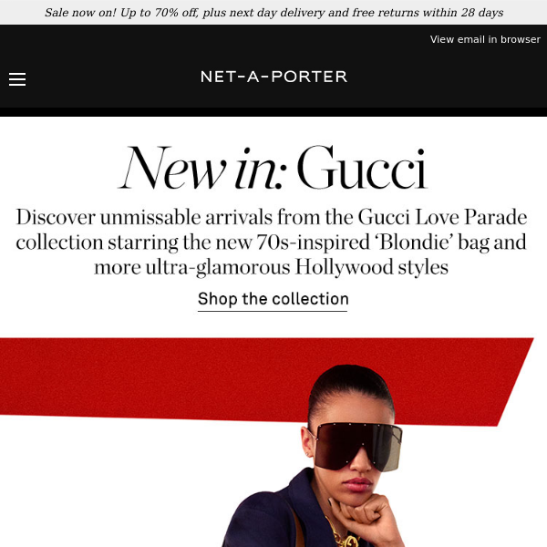 Discover the new arrivals from Gucci Love Parade - Net A Porter