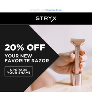 Stryx 🤝 Suppy: 20% OFF