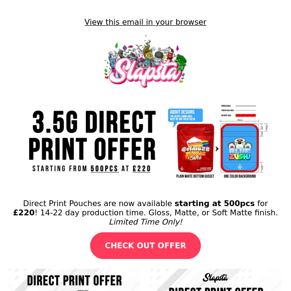 Our Cheapest EVER Direct Prints! 😍