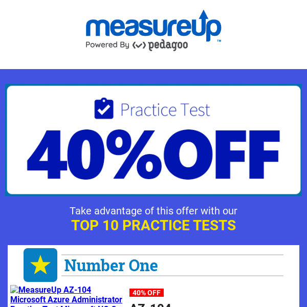 ✨ Our best-selling practice tests at the best price!!!