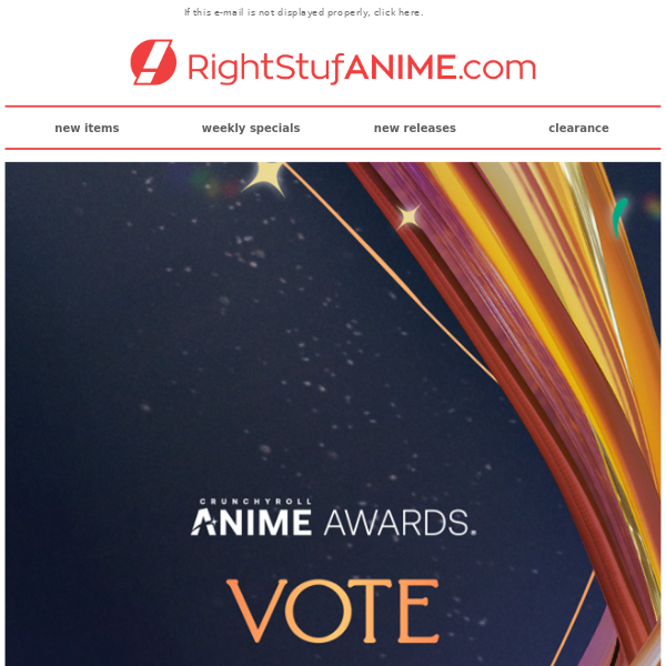 Here's How to Vote for Your Favorites in the Crunchyroll Anime Awards