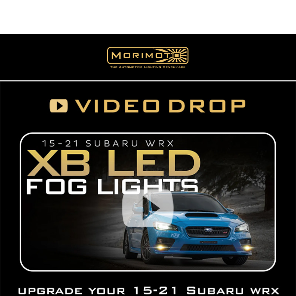 Fog Light Upgrade for Your Subaru 🔥