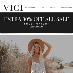 Vici Collection, Get First Pick At Top Sellers And New Standouts