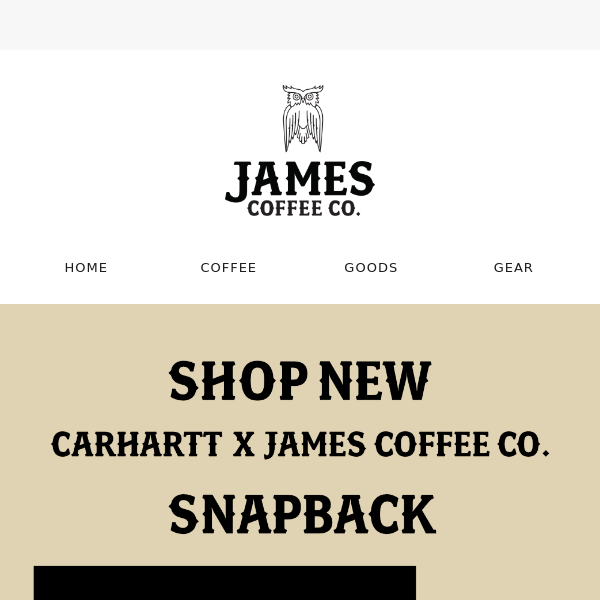 Coffee Gear - James Coffee - James Coffee Co