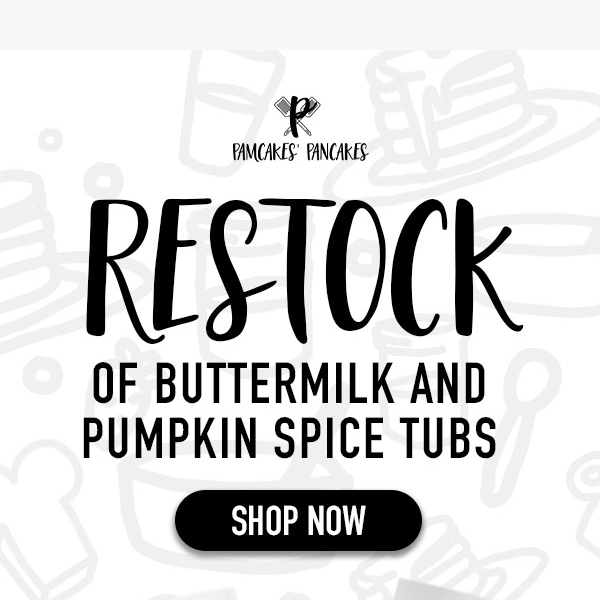 🎉[Major Restock] Fan Favorite Tubs Are Back