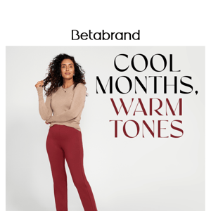 Introducing Oxblood: The Newest Addition to Betabrand's Fall Collection 🍁