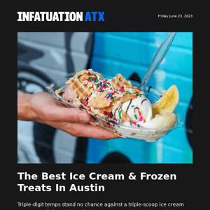 ERCOT Asking Texans To Stay Cool By Eating More Ice Cream