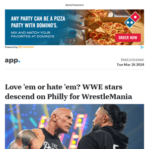 Top Stories: WrestleMania 40 comes to Philly. Crash course on which guys we should love or hate