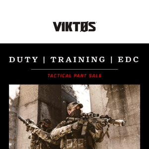 DUTY | TRAINING | EDC