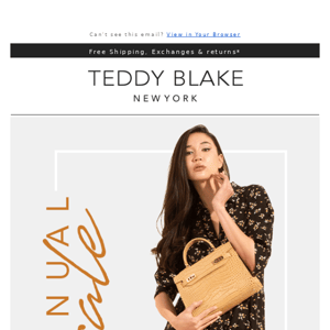 HOLIDAY GIFT IDEA- TEDDY BLAKE BAG – The Mommy Couture
