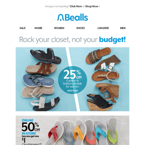 Shoe savings you don't want to miss!