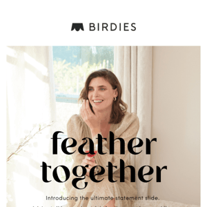 Birdies Of A (Real!) Feather