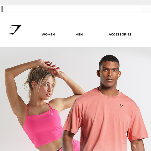 🎀 On gym days, we wear pink - Gymshark.com