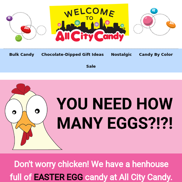 Brach's Tiny Jelly Bird Eggs Treat Size Pouches 9 oz. Bag - All City Candy