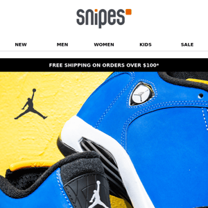 🚨 Release Alert: Air Jordan 14 Retro "Laney"