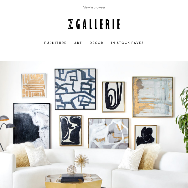 Build Your Art Collection With ZG