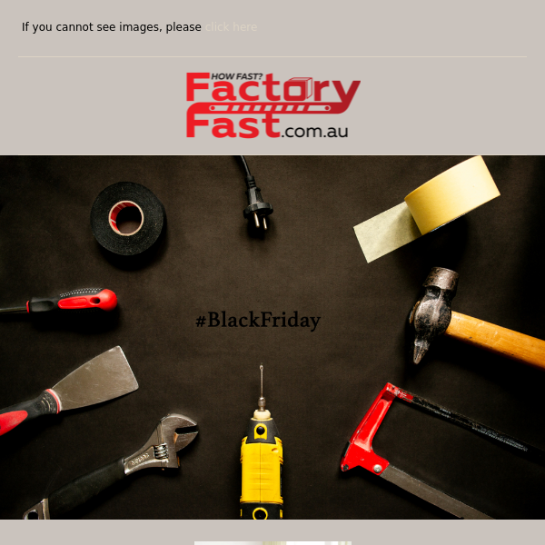Black Friday Specials!  DIY, Tools & Renovation Deals!