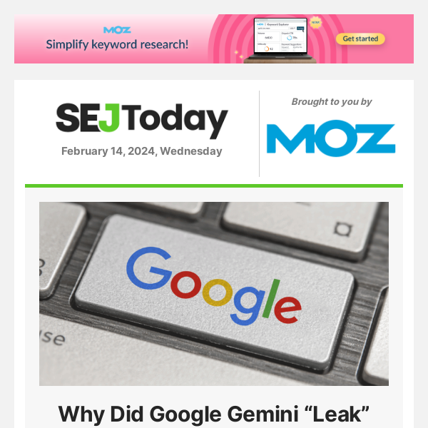 Why Did Google Gemini “Leak” Chat Data?