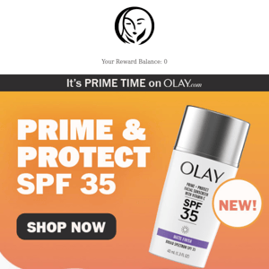 Protect & Prime Your Skin!