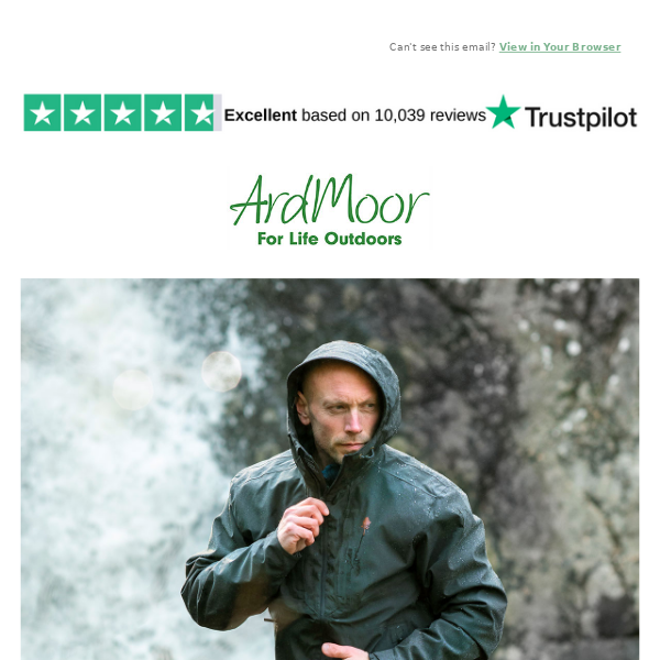 Stay warm & dry with great new outdoor gear from Pinewood