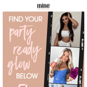 Find your stunning event ready glow! ✨