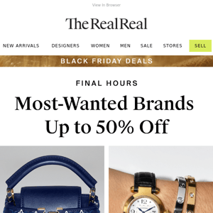 Now up to 85% off…