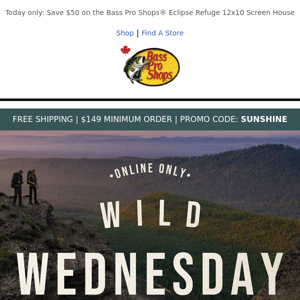 ON NOW: Wild Wednesday