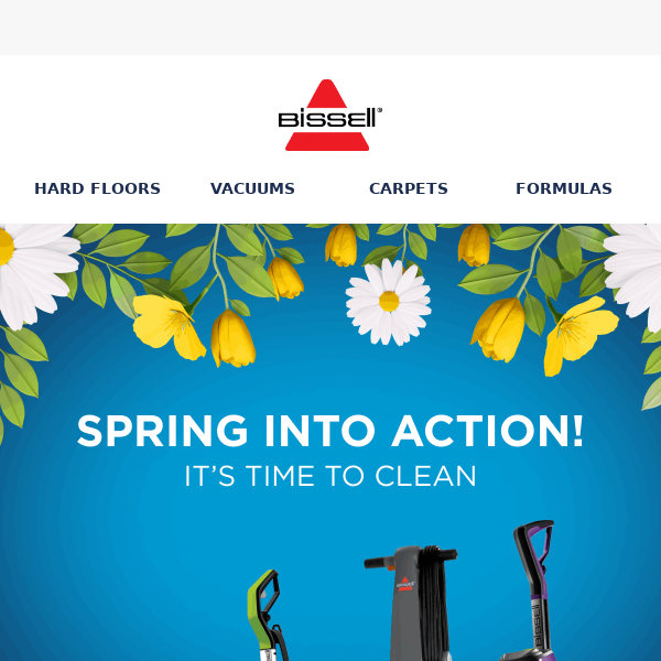 Spring Cleaning Made Easy with Bissell! 🧹
