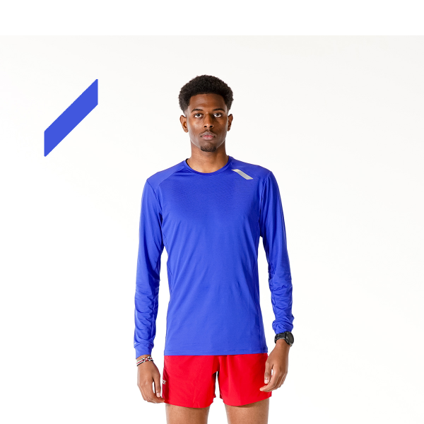 Spring essentials: LS Tech T and Run Shorts