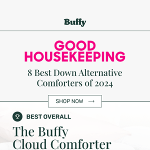 Good Housekeeping's Best Down Alternative